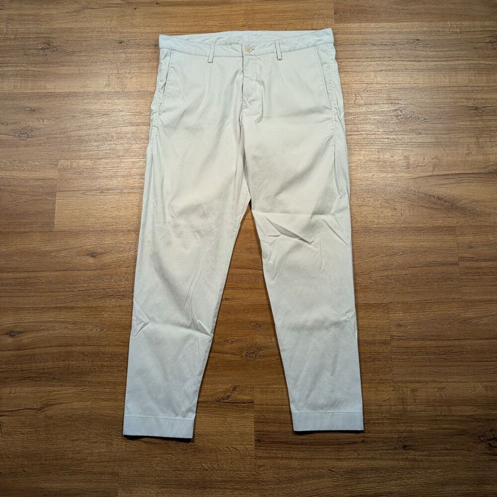 Outlier Futureworks Pants Mens 36x30 Gray Slim Fit F Cloth Chino Travel Stretch